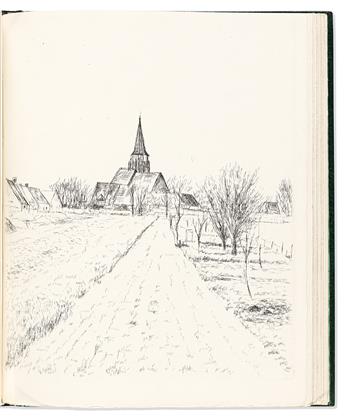 Segonzac, André de (1884-1974), illus. & Pierre Brisson (189 Le Lierre, in a fine binding.